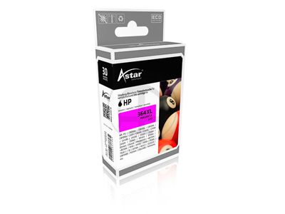 Astar AS15254 Alternativ HP PSCD5460 Tinte magenta