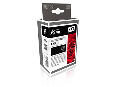 Astar AS15338 Alternativ HP DJ5740 Tinte schwarz