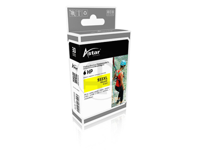 Astar AS15353 Alternativ HP OJ6600 Tinte gelb