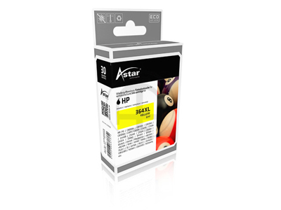 Astar AS15354 Alternativ HP PSCD5460 Tinte gelb