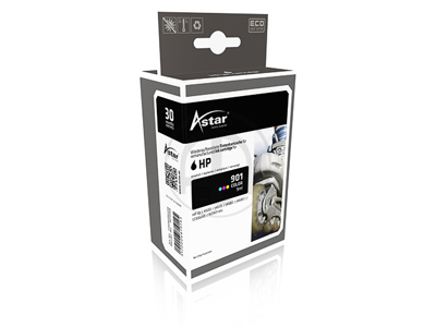 Astar AS15458 Alternativ HP OJJ4580 Tinte farbig