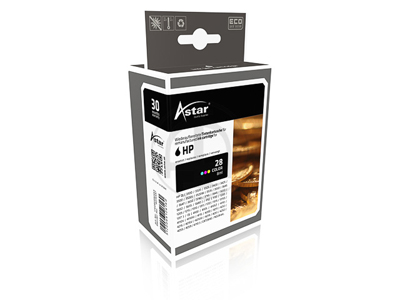 Astar AS15597 Alternativ HP DJ3300 Tinte farbig