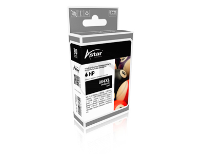 Astar AS15954 Alternativ HP PSCD5460 Tinte Photo schwarz