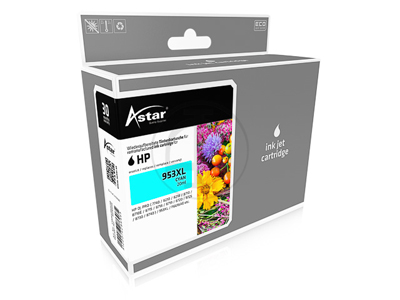 Astar AS16036 Alternativ HP OJPRO8210 Tinte cyan