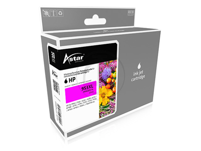 Astar AS16037 Alternativ HP OJPRO8210 Tinte magenta