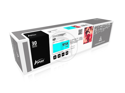 Aster AS16040 Alternativ HP PW PRO452 Tinte cyan