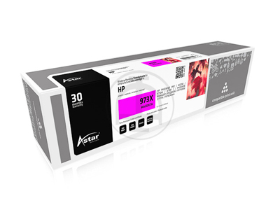 Astar AS16041 Alternativ HP PW PRO452 Tinte magenta