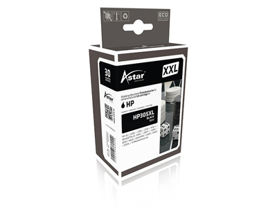 Astar AS20261 Alternativ HP DJ2300 Tinte schwarz HC