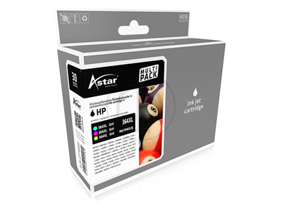 Astar AS43364 Alternativ HP PSCD5460 Tinte CMY VE3