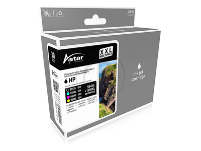 Astar AS46623 Alternativ HP OJPRO6230 Tinte CMYK VE4