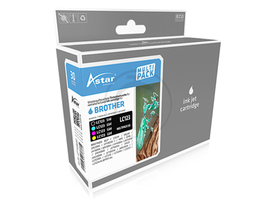 AS46912 ASTAR BRO.MFCJ4510 TINTE(4) CMYK