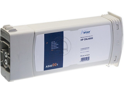 Astar AS60901 Alternativ HP DNJ4000 Tinte schwarz