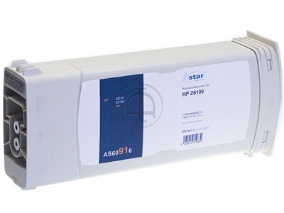 Astar AS60916 Alternativ HP Z6100 Tinte cyan