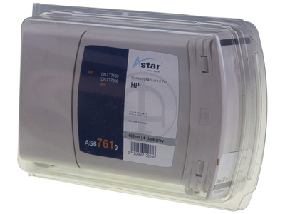 Astar AS67610 Alternativ HP DNJT7100 Tinte grau