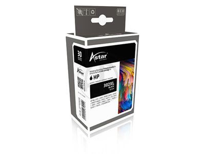 Astar AS70025 Alternativ HP OJ3830 Tinte schwarz