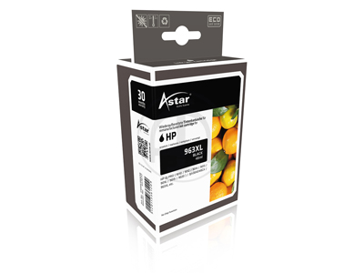 Astar AS70717 Alternativ HP OJ PRO 9010 Tinte schwarz HC