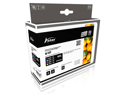 Astar AS70721 Alternativ HP OJ PRO9010 Tinte CMYK VE4