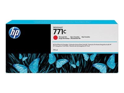 B6Y08A HP DNJ Z6200 TINTE CHROMATIC RED