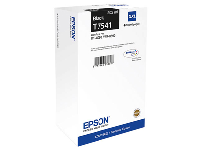 C193T7541940 EPSON WF8090 TINTE BLACK EHC