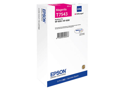 C13T754340 EPSON WF8090 TINTE MAG EHC