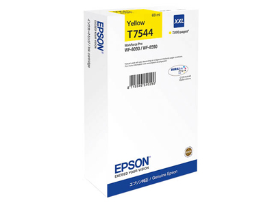 C193T754440 EPSON WF8090 TINTE YELLOW EHC