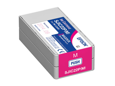 C33S020603 EPSON TMC3500 TINTE MAGENTA