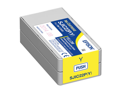 C33S020604 EPSON TMC3500 TINTE YELLOW