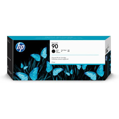 HP C5095A Tinte schwarz Nr.90 je 775 ml VE3