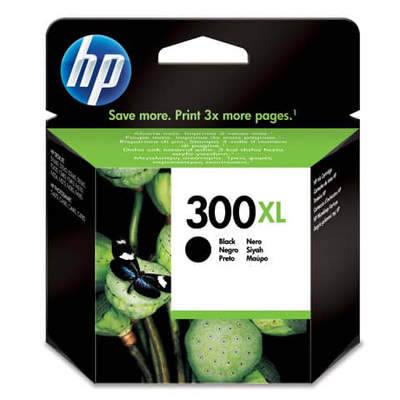 HP CC641EE Tinte Nr.300XL BK schwarz 600 Seiten