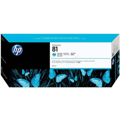 HP C4934A Tintenpatrone light cyan No. 81 680ml