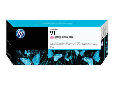 HP C9471A Tintenpatrone No. 91 hell magenta 775 ml