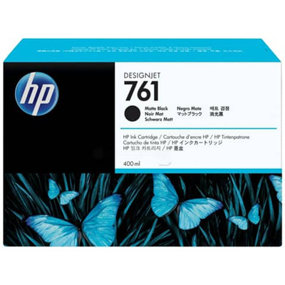 HP CM991A Tintenpatrone 761 matt schwarz 400ml