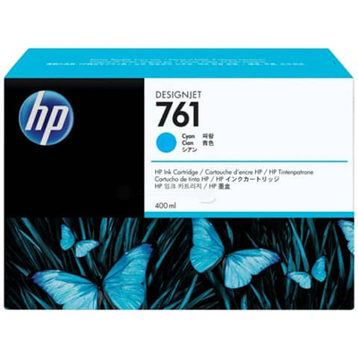 HP CM994A Tintenpatrone 761 cyan 400ml