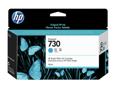 P7V67A HP DNJ T19700 TINTE CYAN ST