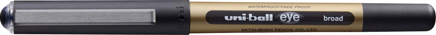 Tintenroller UB-150 Eye broad schwarz