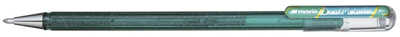 PENTEL K110-DDX Gelschreiber grün/metallic blau VE12
