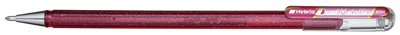 PENTEL K110-DPX Gelschreiber pink/metallic pink VE12