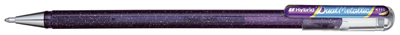 PENTEL K110-DVX Gelschreiber violett/metallic blau VE12