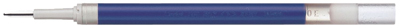 PENTEL KFR10-CO Gelmine blau VE12