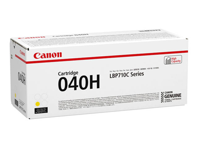 0455C001 CANON LBP710CX CARTRIDGE YEL HC