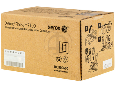 106R02600 XEROX PH7100 TONER MAGENTA ST