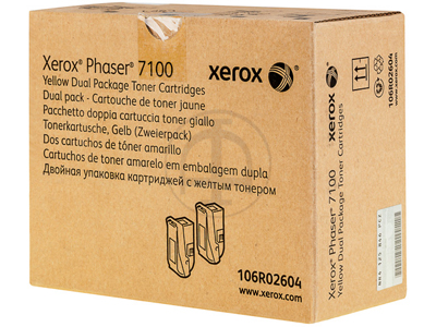 106R02604 XEROX PH7100 TONER (2) YEL HC