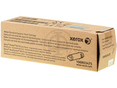 106R03475 XEROX PH6510 TONER YELLOW ST