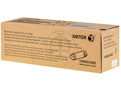 106R03480 XEROX PH6510 TONER BLACK HC