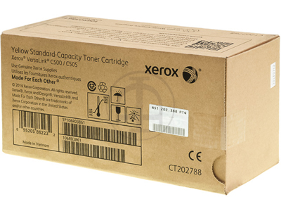 106R03861 XEROX VERSALINK C500 TONER YE