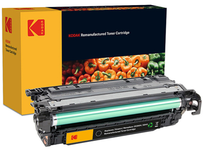 Kodak 185H025030 Alternativ HP CLJCP3520 Toner schwarz