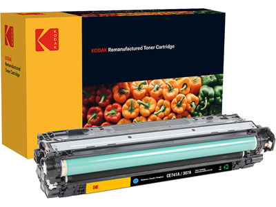 Kodak 185H074102 Alternativ HP CLJCP5225 Toner cyan