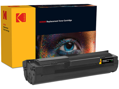 Kodak 185H110601 Alternativ HP LJ 107A Toner schwarz