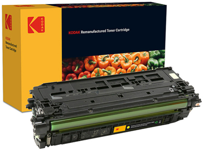 Kodak 185H136204 Alternativ HP CLJM552 Toner gelb