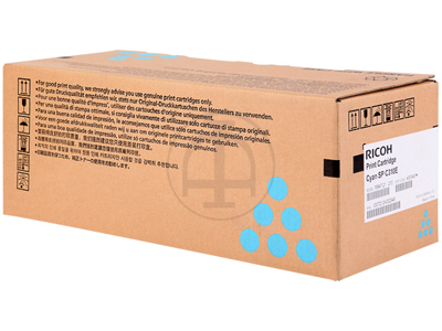 407641 RICOH SPC231SF TONER CYAN ST